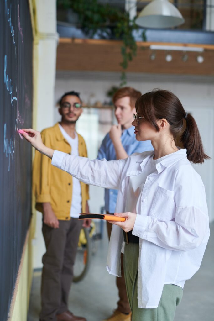 buscando apoio para aprender um novo idioma